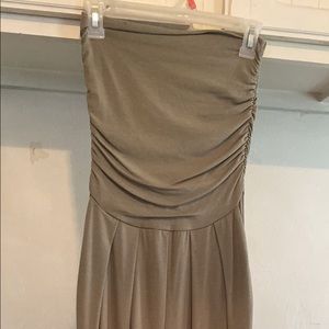 Strapless jumpsuit Size XS